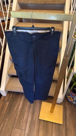 Dickies Navy Blue Cargo 32x30