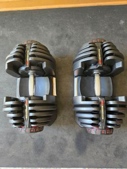 Bowflex 1090 Adjustable Dumbbells