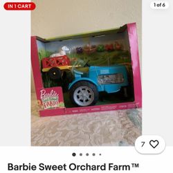 Barbie Sweet Orchard Farm Tractor