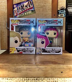 Funko Pop Scott Pilgrim Vs. The World