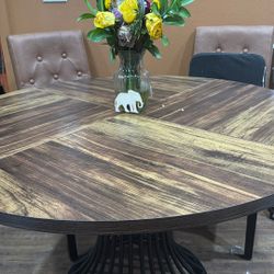STYLISH-LIKE NEW ROUND TABLE 