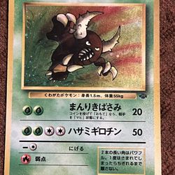 PINSIR Pokémon Card