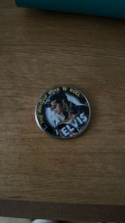 Elvis Presley half dollar