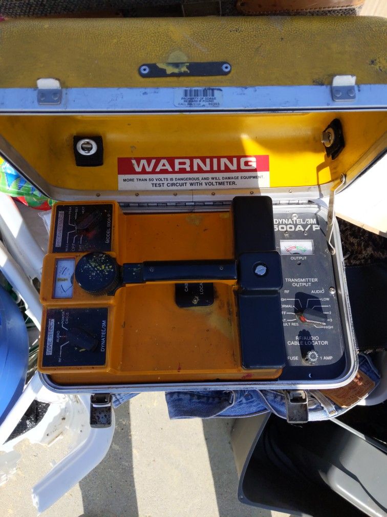 Locating Machine. Collectables.