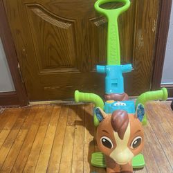 Horse Push Toy 