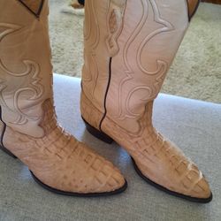 Caiman ( Alligator) Boots