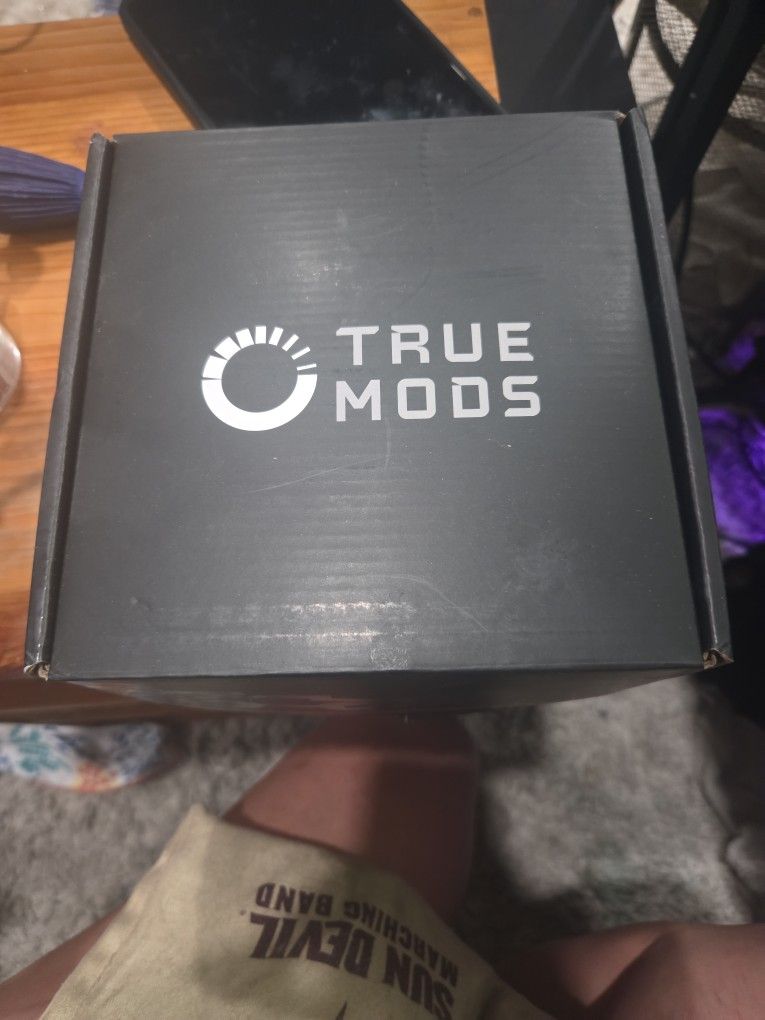 Ture Mods motorcycle a headlight