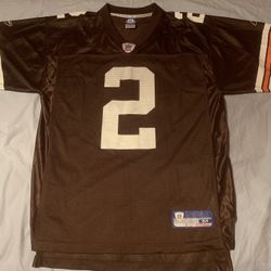 Tim Couch Cleveland Browns Reebok Jersey; Men’s M
