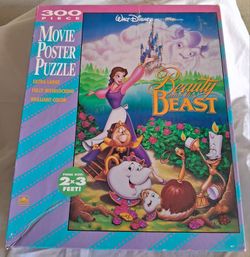 Disney Movie Poster Puzzle Bundle