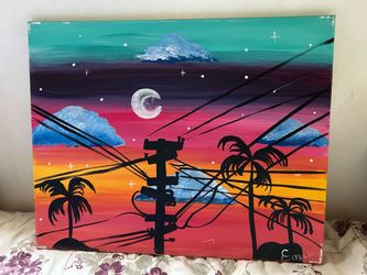 Simple Canvas Painting