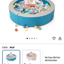 Detachable Foam Ball Pit