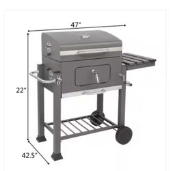 BBQ Charcoal Grill (Kingsford 32in)