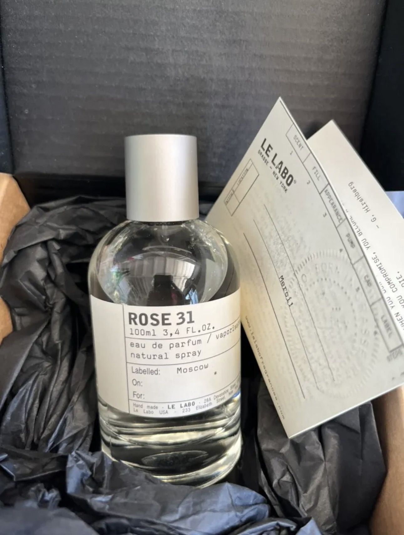 Le Labo Rose 31 100ml