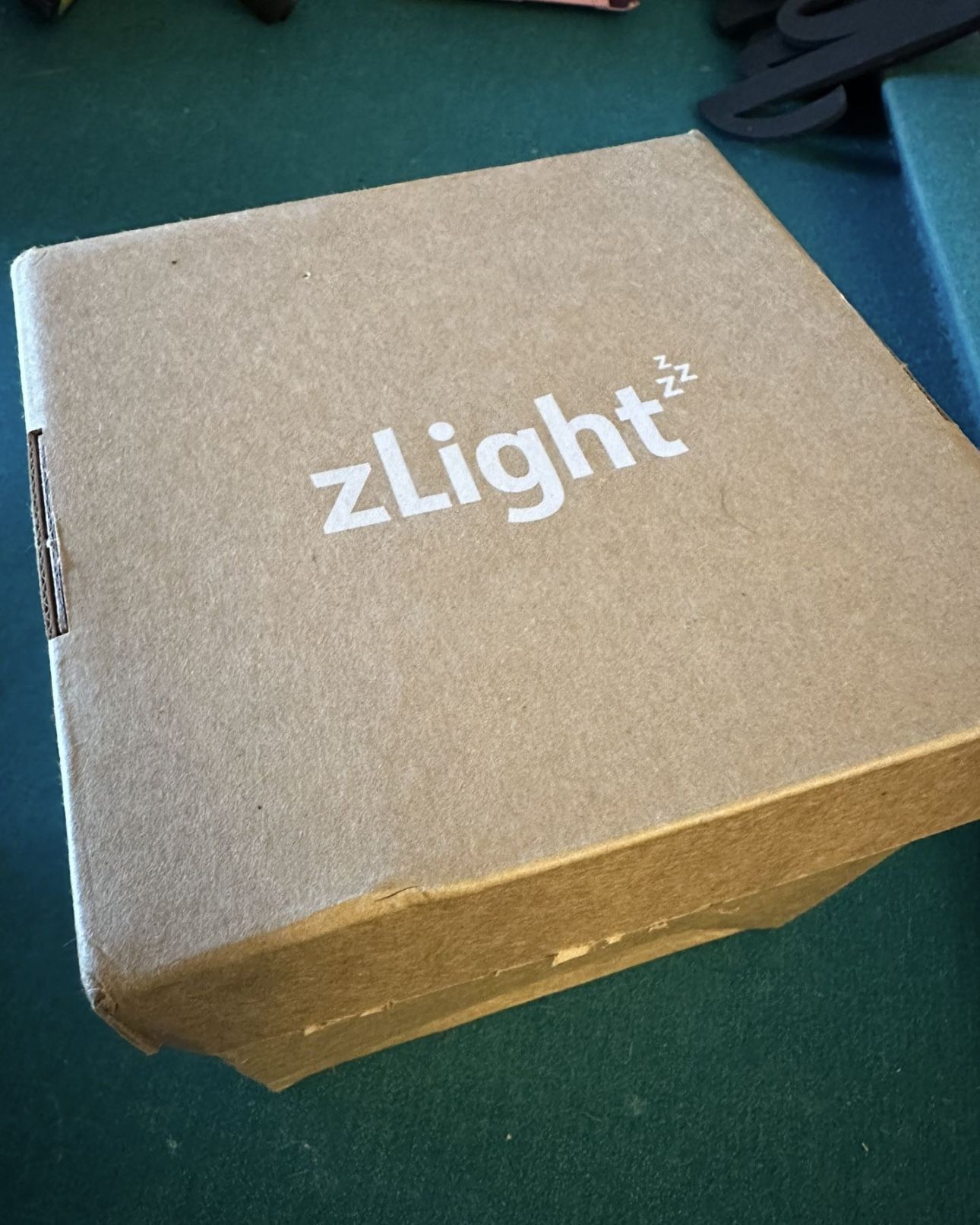 Zucklight Sleep Box Wireless Charger w/ Lights