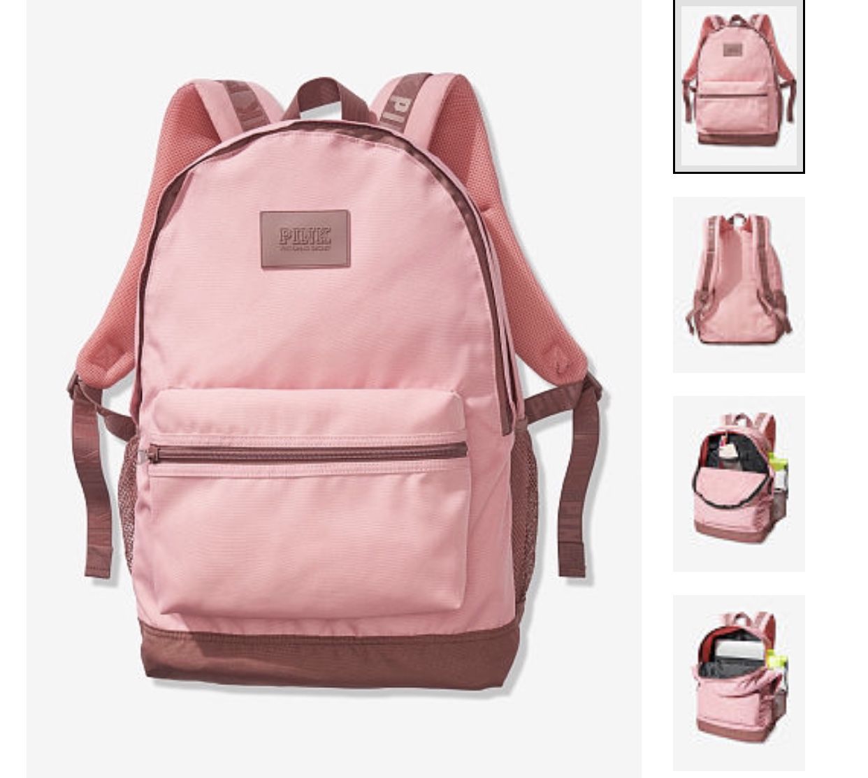Victoria’s Secret rose pink Backpack