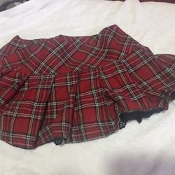 Tiny school girl skirt! Size S