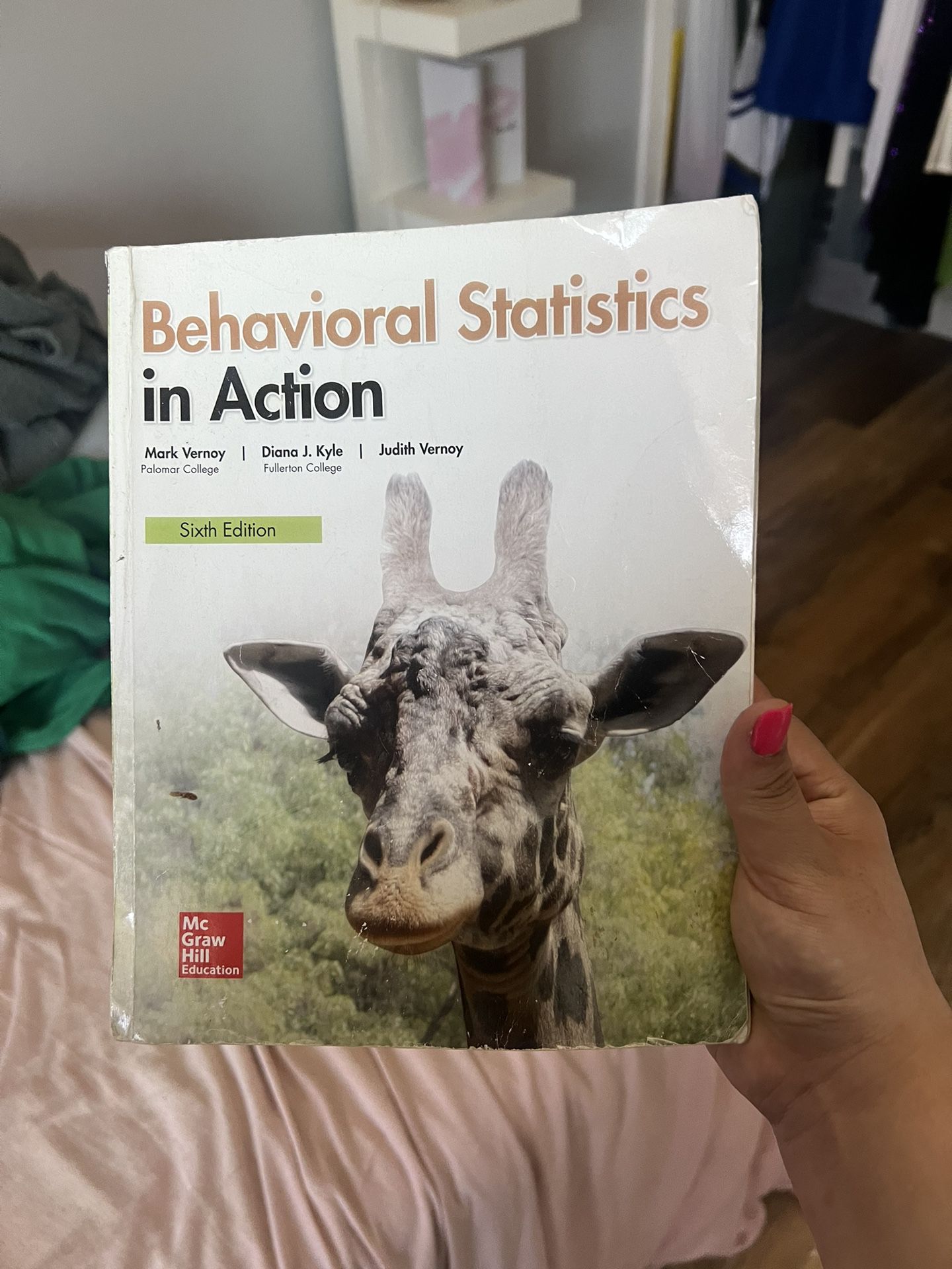 Behavioral Statics in Action, 6th Edition