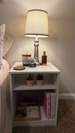 White Nightstand