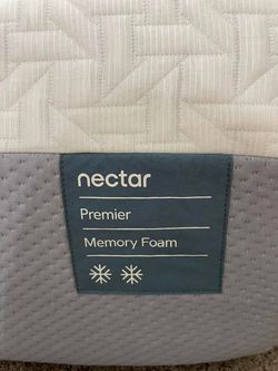 Full Mattress - Nectar Premier Memory Foam