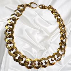 14k Yellow Gold Cuban Link Bracelet 6.7g 7.5in Long