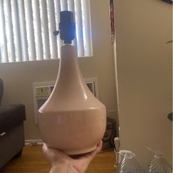 Light Pink Lamp