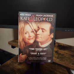 Kate & Leopold DVD