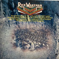 Rick Wakeman Journey To The Centre Of The Earth 