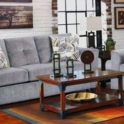 Kennedy Sofa Loveseat Set