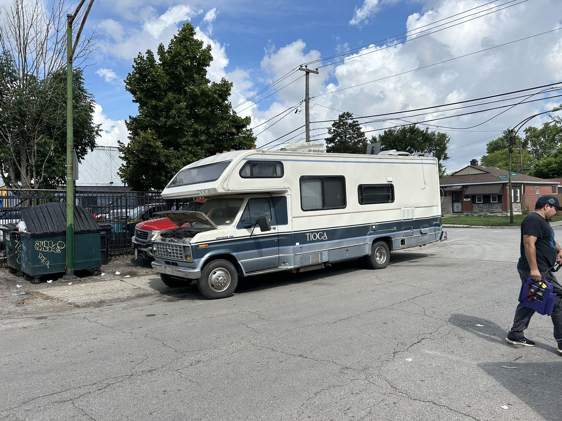 1990 Ford Tioga