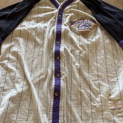 Colorado Rockies Baseball Jersey 