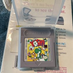 Game Boy Yoshi Game