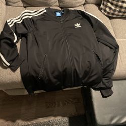 Black  Adidas Sweatshirt