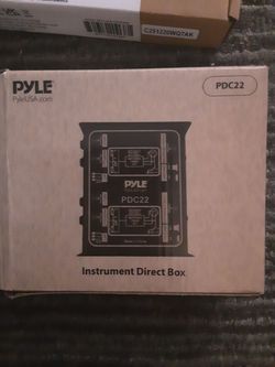 Pyle PDC 22 direct box