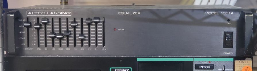 Altec Lansing 1651A graphic Equalizer