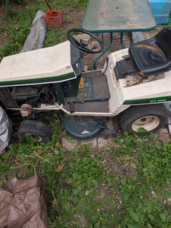 Bolens riding mower with 2 " tow ball on the back