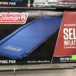 Self Inflated Air Bed