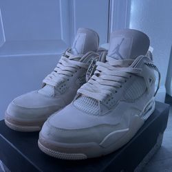 Air Jordan 4 retro “ sail”