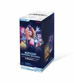 K-Pop Demon Hunters World Tour Collectible Cards - Series 1 - Energy Edition Display Box