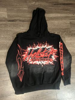 Hellstar Sports Black Graphic Hoodie