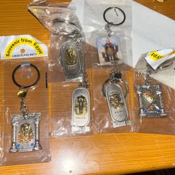 Egyptian Key Chains 
