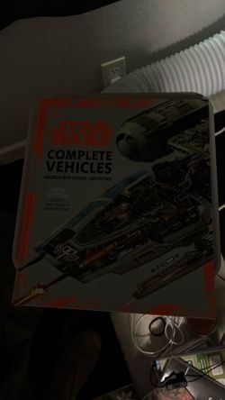Star Wars complete vehicles