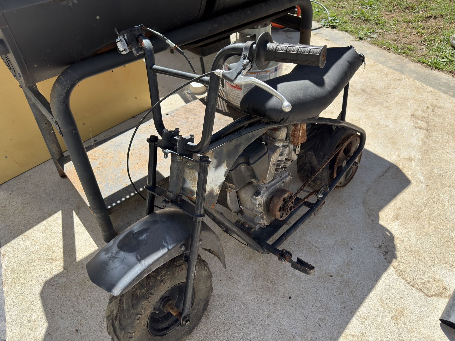 Mini Motorcycle