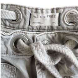 Free People moxie Jeans Size 25