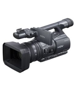sony hdv handycam hdr-fx1000