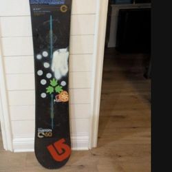 Burton Custom 160 Twin Snowboard Deck EsT Channel 