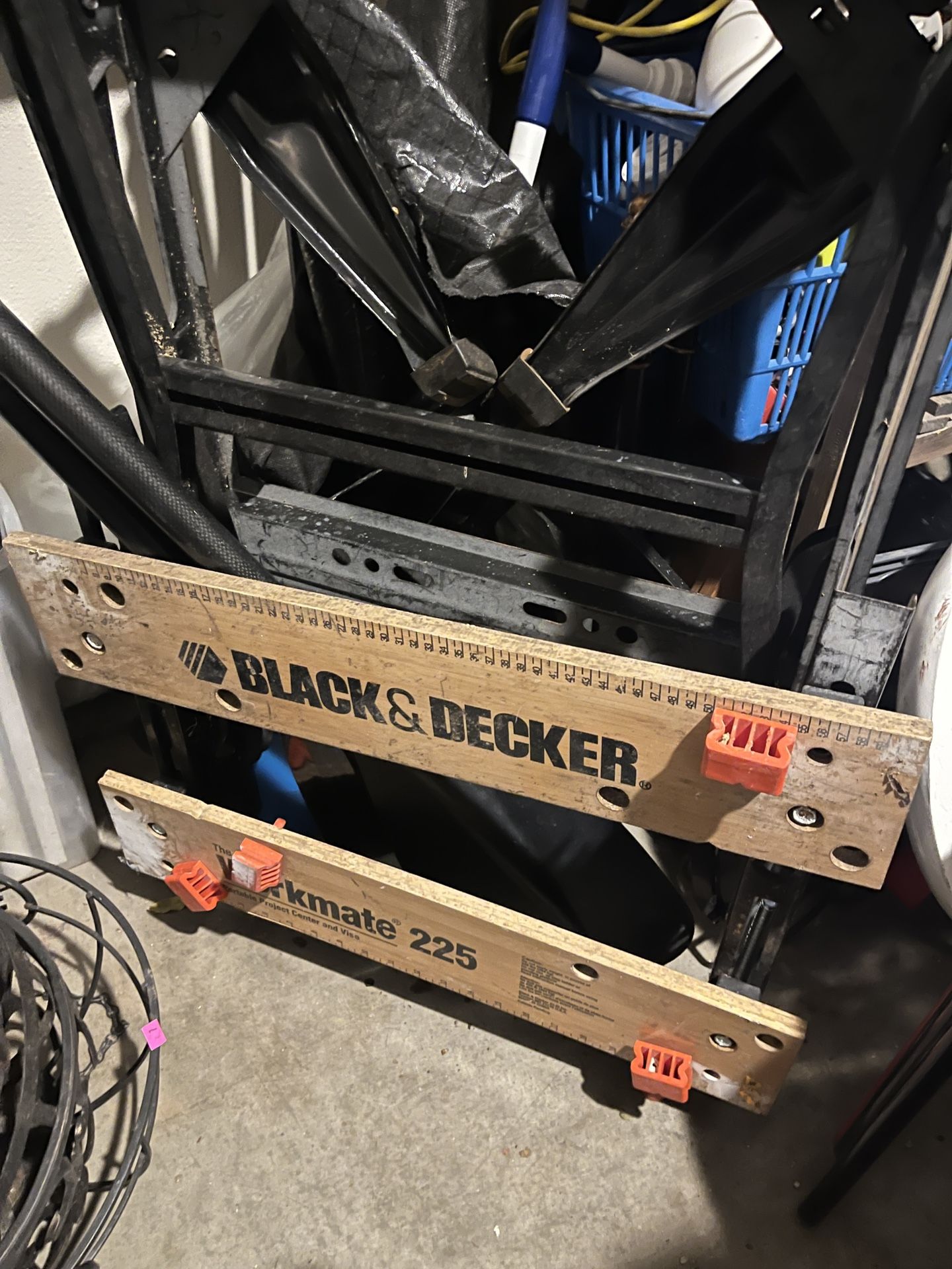 Black And Decker Work Table