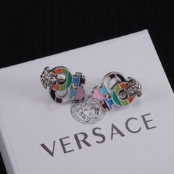 Versace earrings
