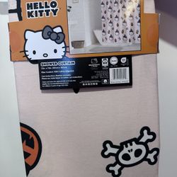 Hello Kitty Shower Curtain 