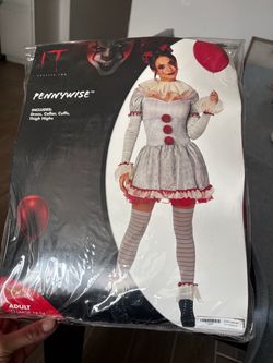 Women’s pennywise Halloween costume