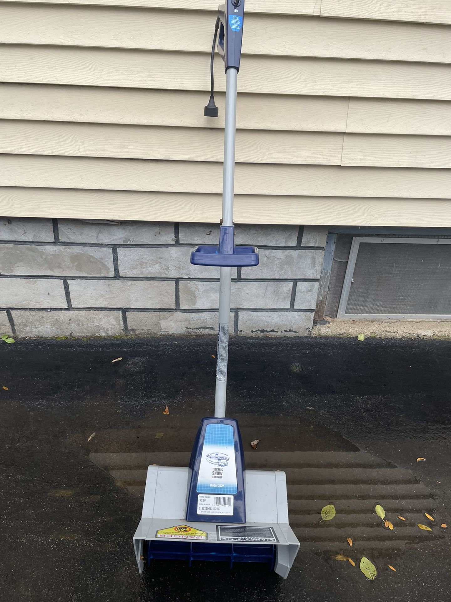 Snow Thrower